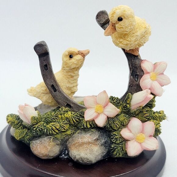 COUNTRY ARTISTS BIRDS AND DUCKS, "LUCKY DAY" DUCK FIGURINE, SMALL #2361001239 - Picture 3 of 12